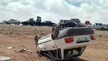 حادثه رانندگی در زنجان ۲ کشته برجا گذاشت