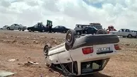 حادثه رانندگی در زنجان ۲ کشته برجا گذاشت