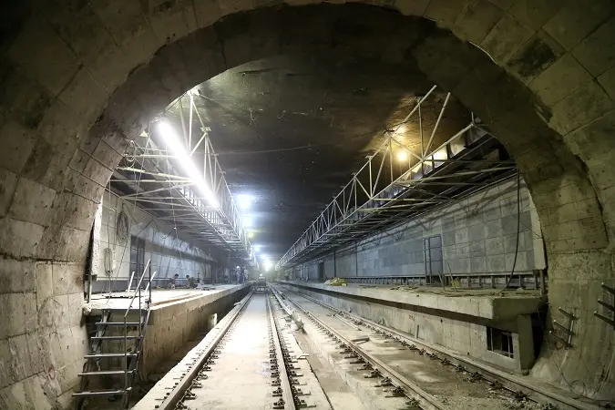 ارزش پروژه های قابل افتتاح متروی تهران ۳۰ هزار میلیارد تومان است 