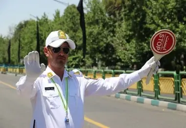 تمهیدات ترافیکی پلیس راهور در روز ارتش اعلام شد