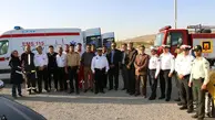 برگزاری مانور امداد جاده‌ای برای اولین بار در استان مرکزی