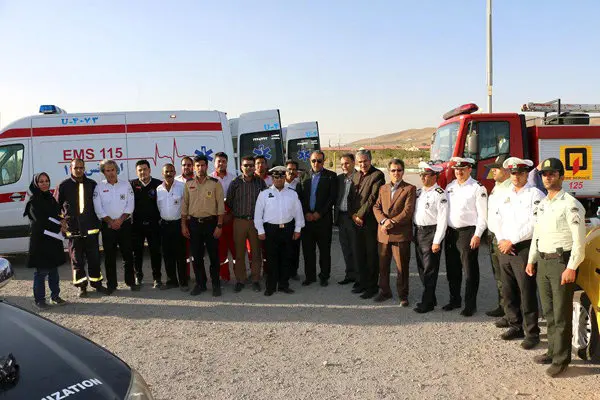 افتتاح پایگاه امداد و نجات جاده‌ای در چابهار