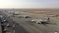 فرود موفق هواپیمای دارای نقص فنی در فرودگاه شهید بهشتی اصفهان