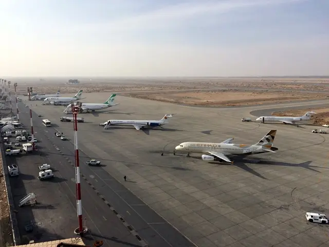 فرود موفق هواپیمای دارای نقص فنی در فرودگاه شهید بهشتی اصفهان