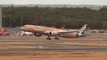 First Airbus A350F takes off!