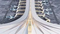 سبک و شناور مثل پر؛ طرح خیره‌ کننده معماران چینی برای فرودگاه شهر چانگچون