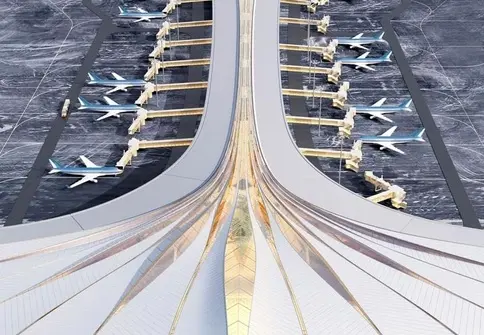 سبک و شناور مثل پر؛ طرح خیره‌ کننده معماران چینی برای فرودگاه شهر چانگچون