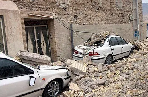 بیش از 90 مصدوم در زلزله 5/8 ریشتری در کرمان
