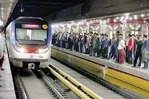  حرکت قطارهای خط ۵ متروی تهران به حالت عادی بازگشت 