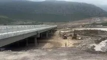 عملیات اجرایی پل کلاله - آغبند تا پایان امسال به اتمام می رسد
