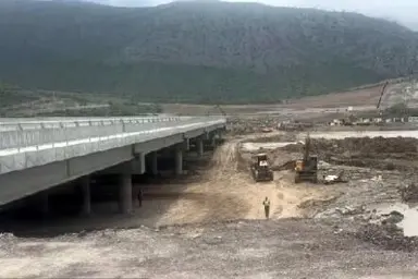 عملیات اجرایی پل کلاله - آغبند تا پایان امسال به اتمام می رسد