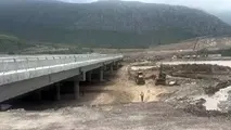 عملیات اجرایی پل کلاله - آغبند تا پایان امسال به اتمام می رسد
