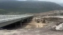 عملیات اجرایی پل کلاله - آغبند تا پایان امسال به اتمام می رسد