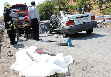 سه سال متوالی کاهش تلفات ناشی از تصادفات برون شهری و روستایی در مازندران 