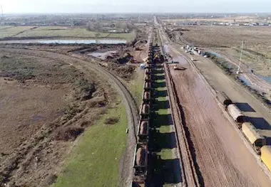 افتتاح خط‌ آهن رشت کاسپین به تعویق افتاد 