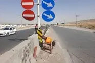 توسعه ایمنی روستایی در چهارمحال و بختیاری/نمونه‌ ای از مدیریت میدانی در راهداری فلارد
