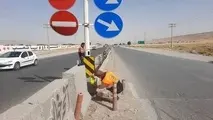 ۱۲ جاده مهم قم زیر پوشش طرح جدید نصب تابلوهای اطلاعاتی