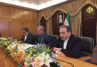 عراقچی: گام سوم کاهش تعهدات برجامی را هم برمی‌داریم + فیلم