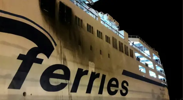 29 injured after fire on Algerian passenger ferry