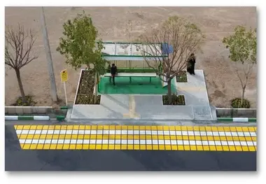 ۲۵ ایستگاه اتوبوس در پردیسان مناسب سازی می شود