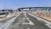  پیشرفت 90 درصدی عملیات احداث تقاطع غیرهمسطح سه راه باقرشهر