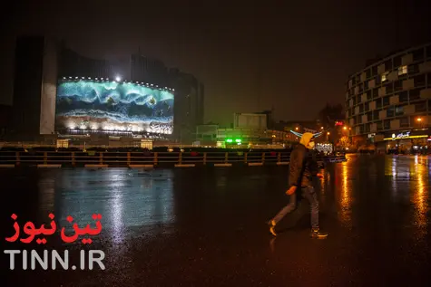 گزارش تصویری| تهران در اولین شب قرنطینه 