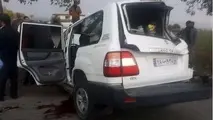 تصادف خودرو همراهان وزیر راه به دلیل مشکلات ایمنی جاده نبود