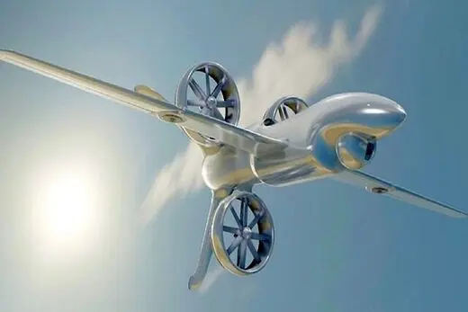 برنامه آمریکا برای ساخت هواپیمای عمود پرواز جدید