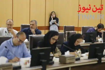 نشست خبری مدیرعامل شرکت راه‌آهن