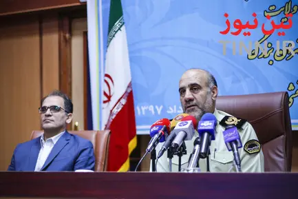 نشست رسانه‌ای رییس پلیس پایتخت