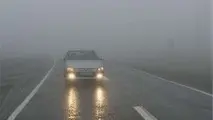 مه‌گرفتگی در گردنه‌های استان آذربایجان‌غربی