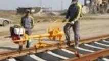 تنها ۴۰ درصد راه آهن رشت قزوین ریل گذاری شده
