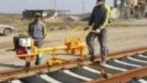 تنها ۴۰ درصد راه آهن رشت قزوین ریل گذاری شده