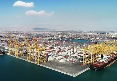 جابجایی بیش از ۵ میلیون تن کالا در بندرشهید رجایی
