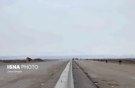 گزارش تصویری آزادراه تبریز مرند (2)
