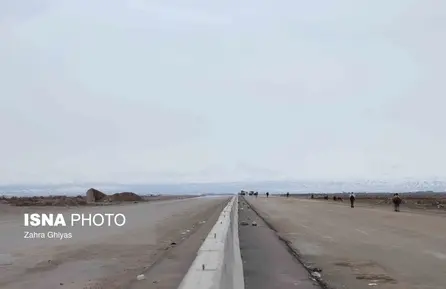 گزارش تصویری آزادراه تبریز مرند (2)