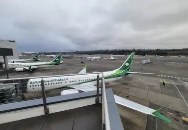 جزئیات جدید از تحویل سه فروند بوئینگ B737 max به هواپیمایی العراقیه