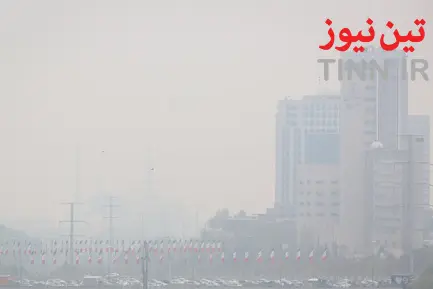آلودگی هوای تهران