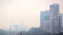 آلودگی هوا در پایتخت افزایش یافت