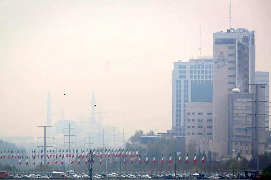 آلودگی هوا در پایتخت افزایش یافت