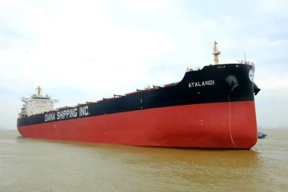 Diana Shipping Agrees Higher Charter Rate for Panamax Bulker