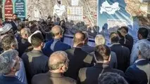 ریل گذاری راه آهن کرمانشاه - خسروی