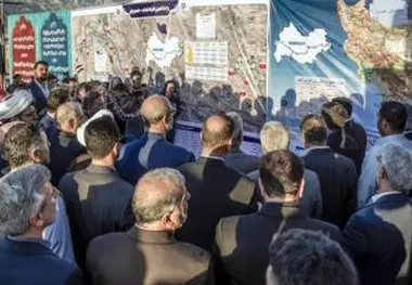 ریل گذاری راه آهن کرمانشاه - خسروی