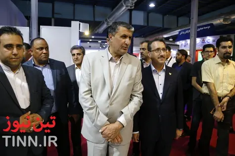 دومین بازدید وزیر راه و شهرسازی از هفتمین نمایشگاه بین‌المللی حمل‌ونقل ریلی