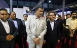 دومین بازدید وزیر راه و شهرسازی از هفتمین نمایشگاه بین‌المللی حمل‌ونقل ریلی