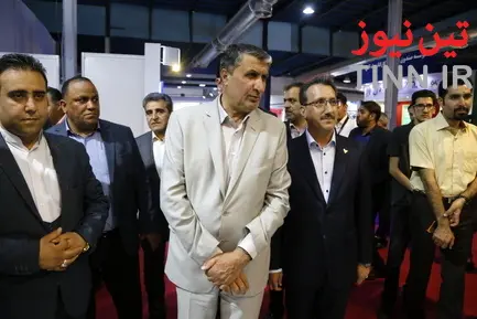 بازدید وزیر راه از هفتمین نمایشگاه بین‌المللی حمل‌ونقل ریلی
