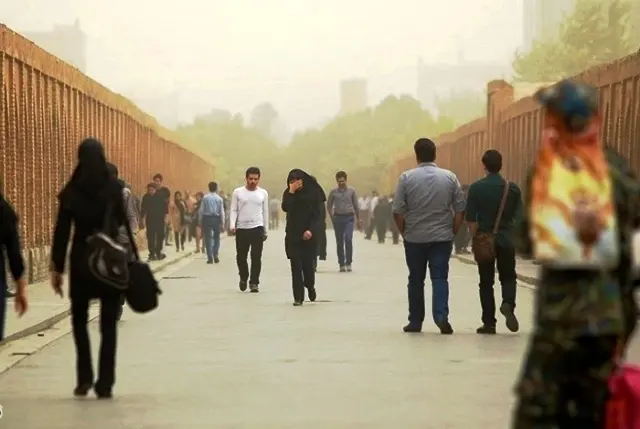 هواشناسی اصفهان نسبت به وزش باد شدید هشدار داد