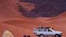قطار گردشگری در ایستگاه صفر