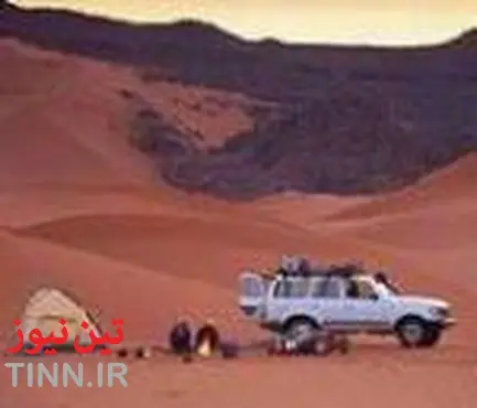 قطار گردشگری در ایستگاه صفر