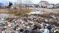 کلاچای گیلان در محاصره زباله 